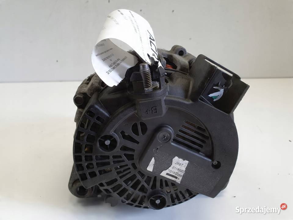 Ford Transit Connect II 15 TDCi ALTERNATOR VALEO Układ elektryczny silnika