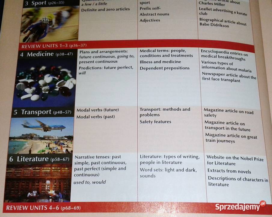 Language Leader Upper Intermediate Coursebook lubelskie Chełm