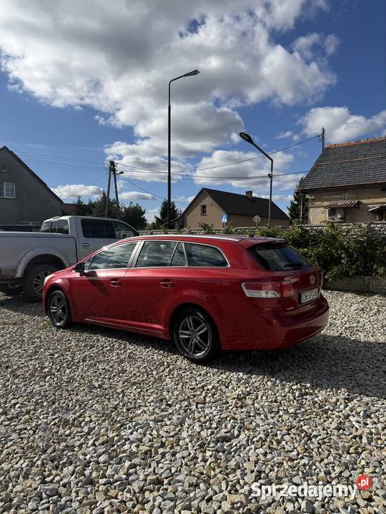 Toyota avensis 2010 20d 4/5 dolnośląskie
