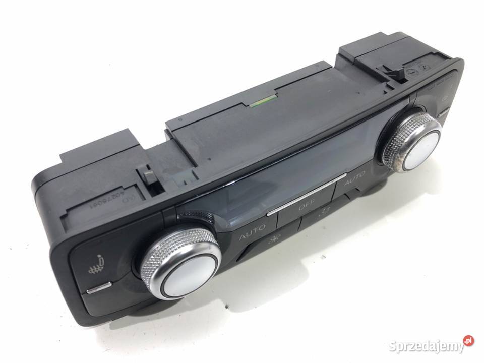 PANEL STEROWANIA NAWIEWU KLIMATYZACJI TYŁ AUDI podkarpackie