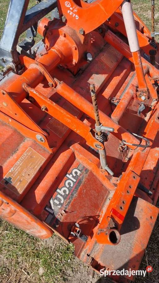 Glebogryzarka Kubota Juliopol