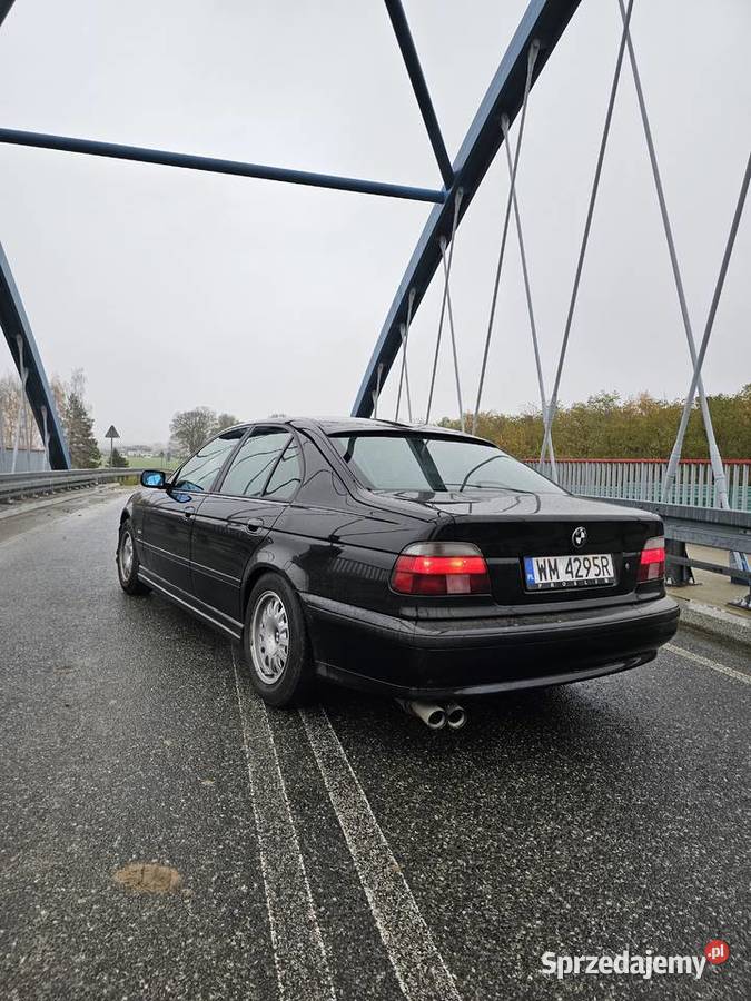 BMW E39 520i nieuszkodzony Stojadła
