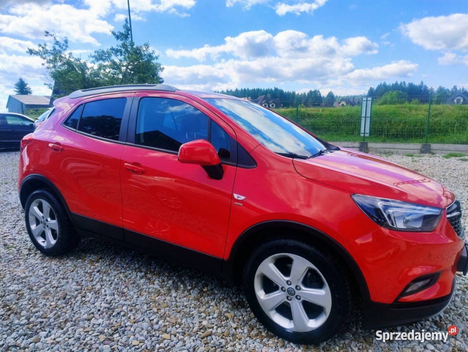 Opel Mokka X 4x414 140Active manualna małopolskie Harklowa sprzedam