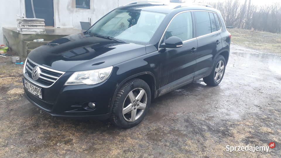 VW Tiguan 20tdi zadbany 288000km Brześć Kujawski