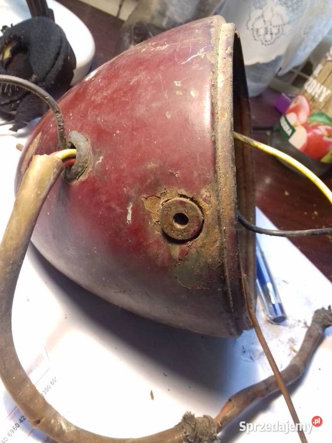 lampa skorupa WFM mazowieckie Sokołów Podlaski sprzedam