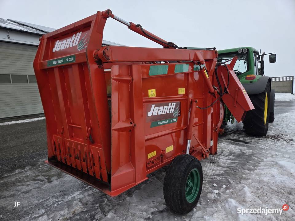 Ścielarka Słomy Jeantil Sprawna Super Stan Gąsewo