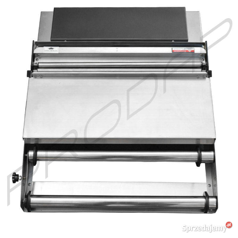 Celofoniarka Zgrzewarka Gorący Stół do tacek Biznes i Przemysł