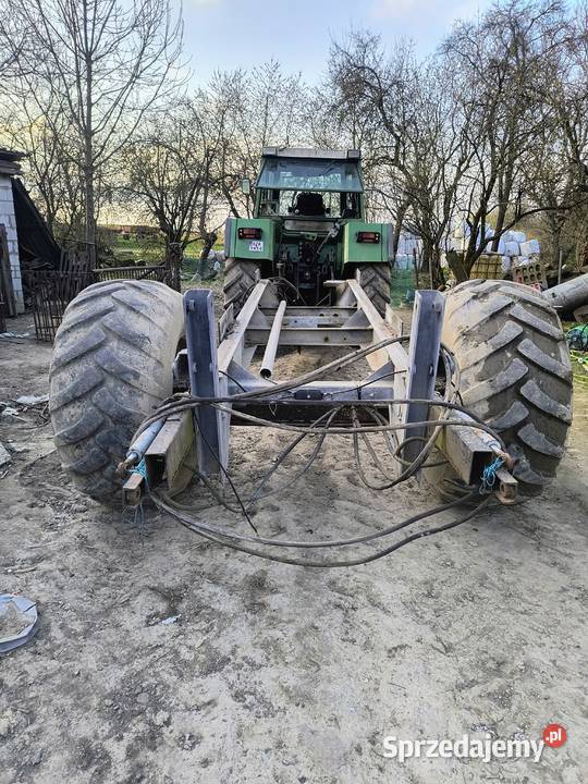 Rama z kołami beczkowóz 7200 l stopa śląskie Wilków sprzedam