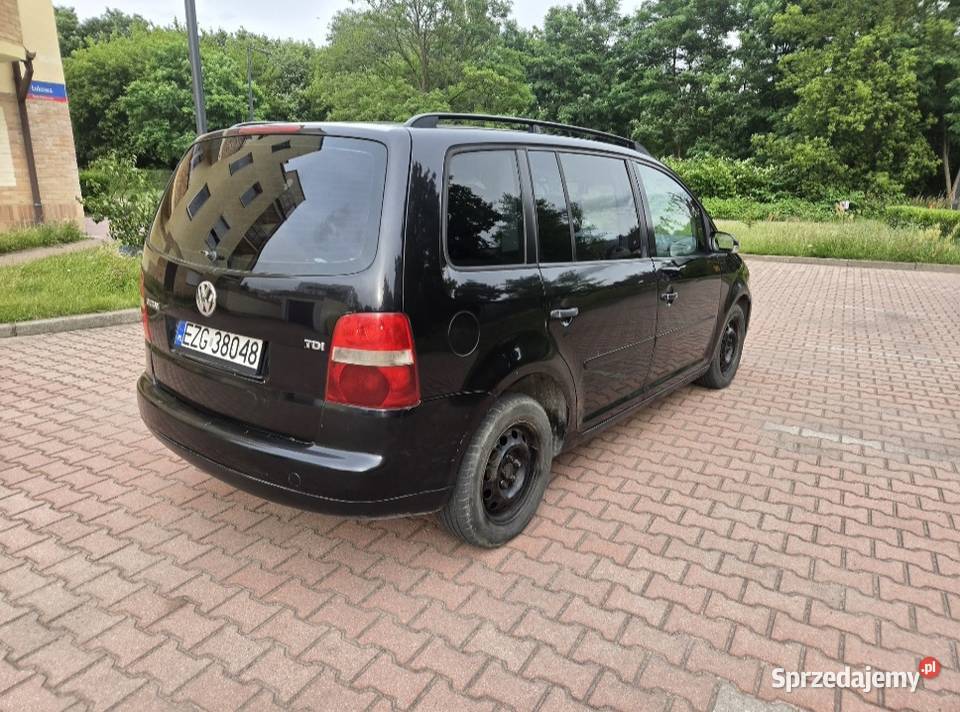 Volkswagen Touran 19 tdi 6 biegów 2005 Łódź