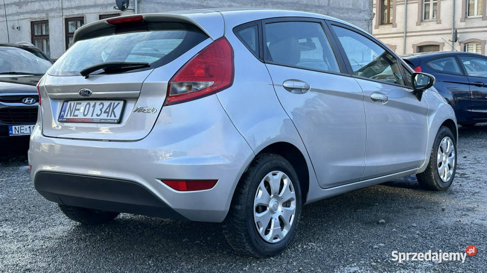 Ford Fiesta Benzyna Zarejestrowany Ubezpieczony możliwa zamiana Fiesta Elbląg sprzedam