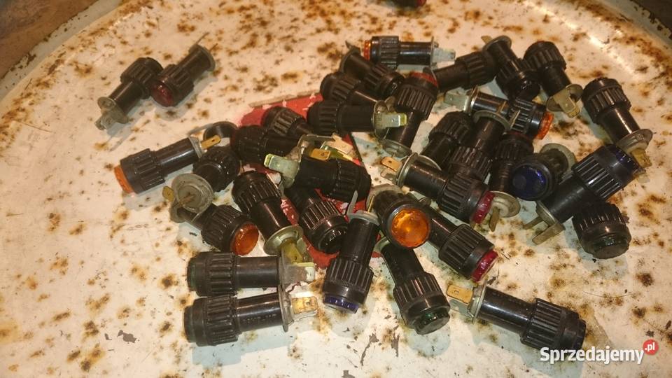 Oryginalne lampki kontrolne Syrena Star Żuk Nysa