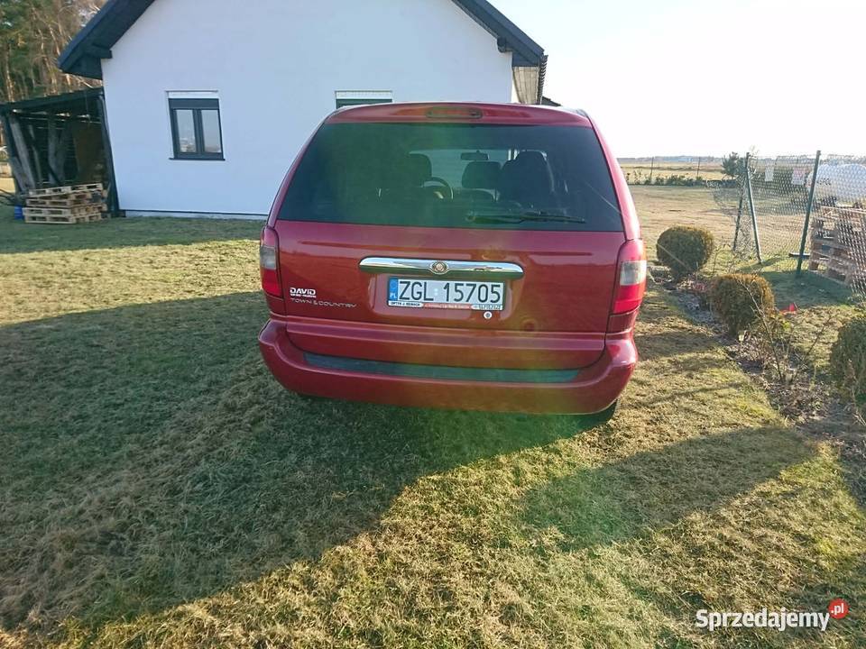Chrysler Voyager Town Country 2007 Budno