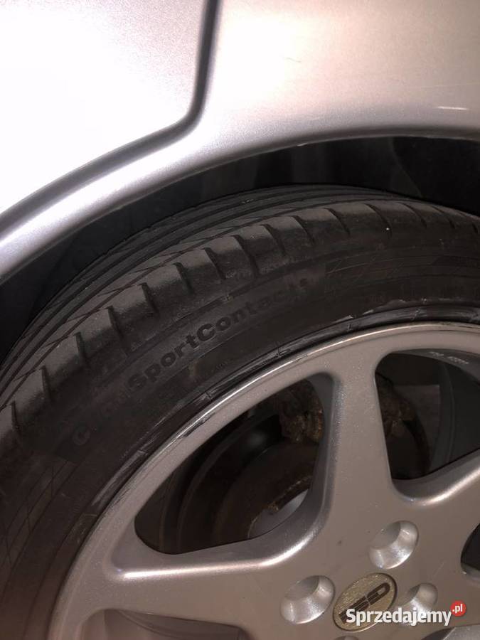 Felgi 4x108 7J 17 opony continental Części samochodowe mazowieckie Warszawa