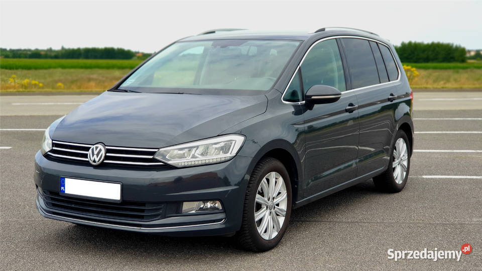 Volkswagen WV Touran 14 TSI 150 Highline DSG 150KM Volkswagen Poznań