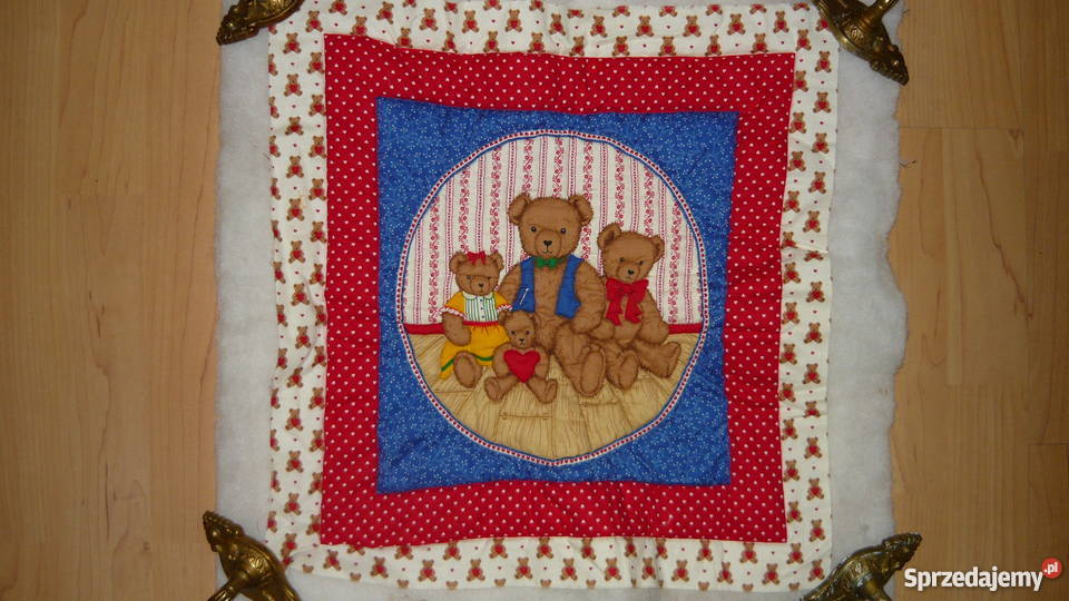 Wierzchnia część poduszki poszewki front