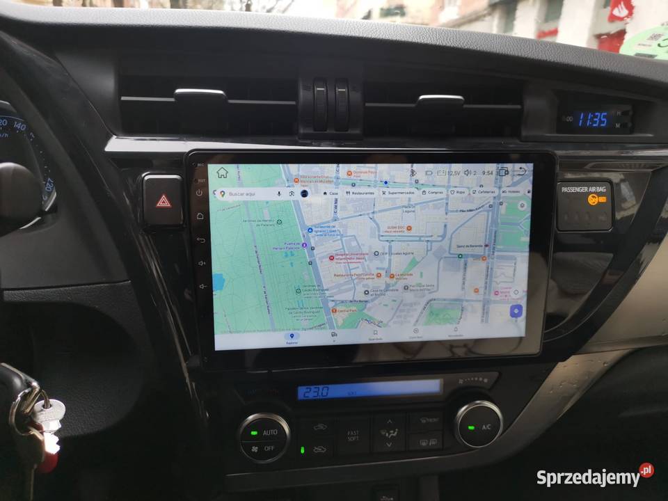 Android radio kamera cofania Toyota AurisCorolla Kraków