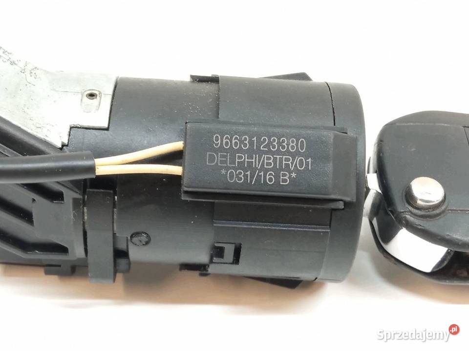 STACYJKA T9 9663123380 Peugeot 308 II 2014 sprzedam