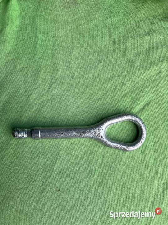 Ucho hak wkrętka holownicze Mercedes Aklasa Nieżywięć