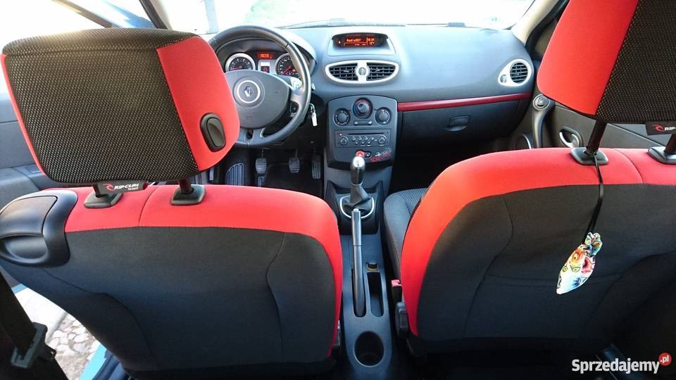Renault Clio Rip Curl 2008 radio Marki