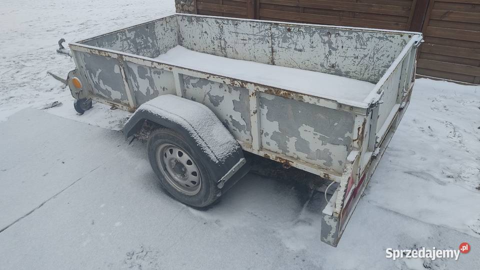 Przyczepka Samochodowa Zarejestrowana