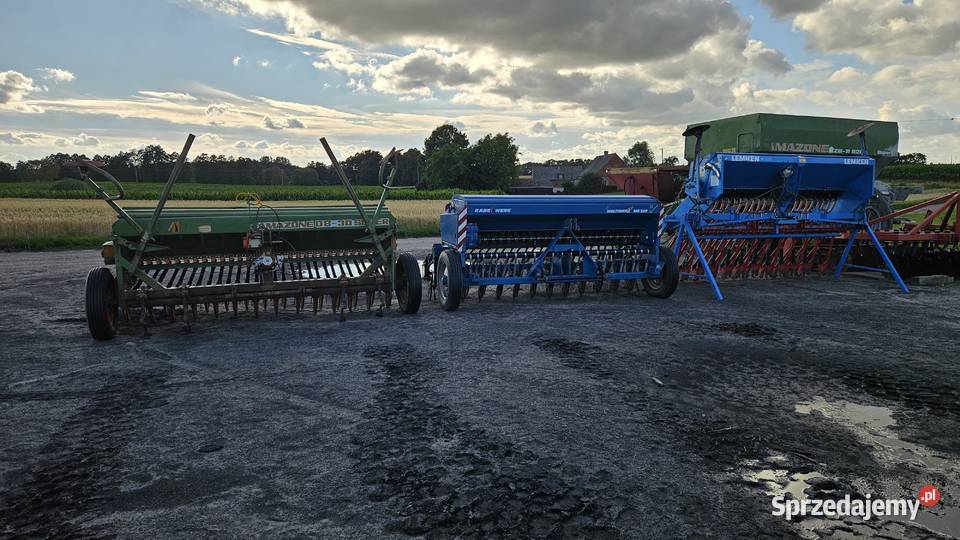 Siewnik rabe werk multi drill 3m amazone lemken Rabe Jabłonowo Pomorskie