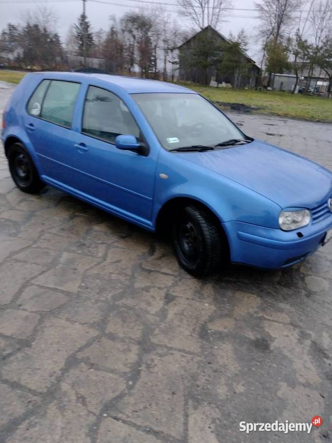 Sprzedam VW golf 4 1.6 benzyna