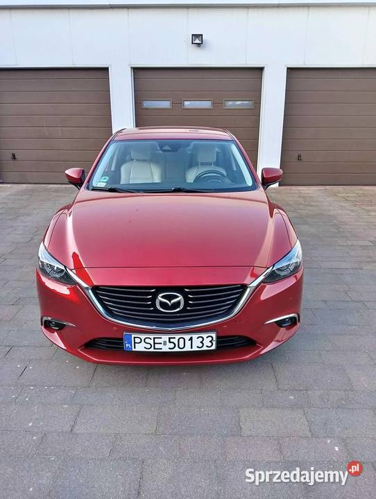 Mazda 6 20 benzyna 164 2017r Salon Polska Motoryzacja Nochowo