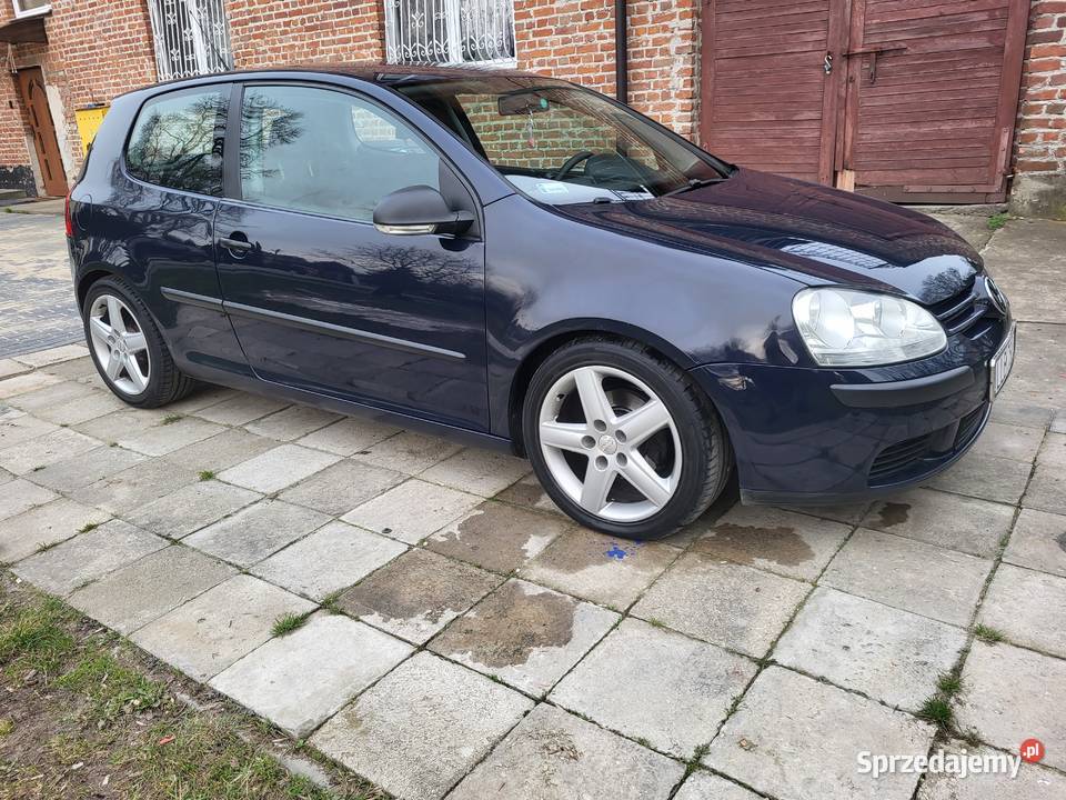 Vw golf 5 1.4 2007 rok