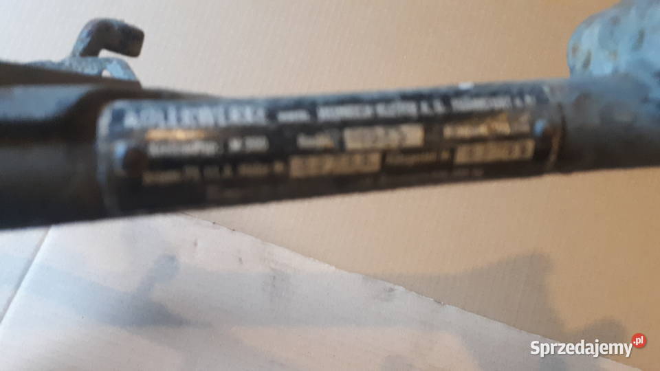Adler M200 rama Elementy nadwozia Pszczyna sprzedam