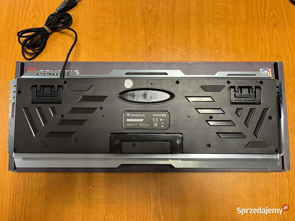 Klawiatura Genesis Rhod 420 USB RGB Elbląg