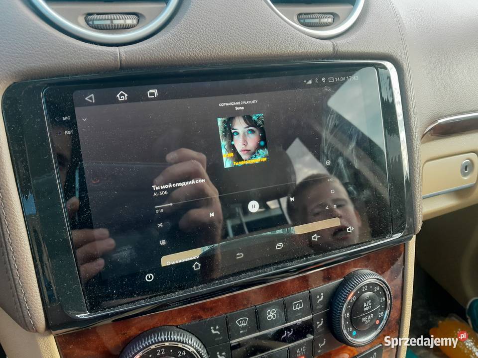 Mercedes GL 350 bluetec Białystok