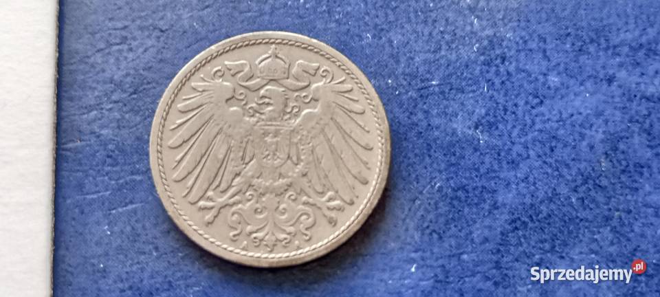 Stare monety 10 fenig 1902 A NIemcy Lesko sprzedam