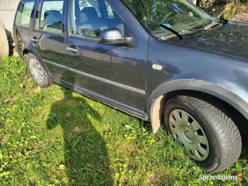 W całości albo na części golf 4 19 tdi Lubsko
