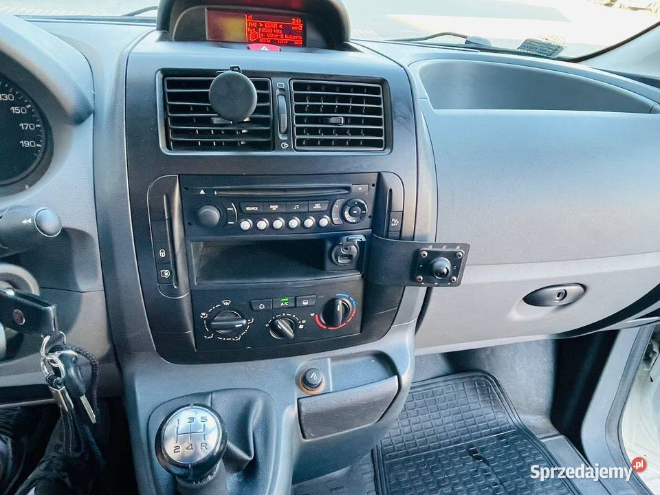 Fiat Scudo 2013 16 Diesel Ciężarowy VAT1 Paka ze Warszawa