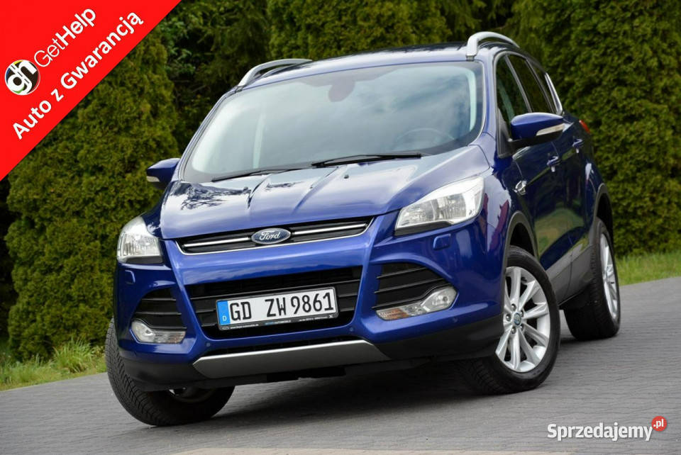Ford Kuga 4x4 Titanium Skóry Navi 2xParktronik Ostrów Mazowiecka