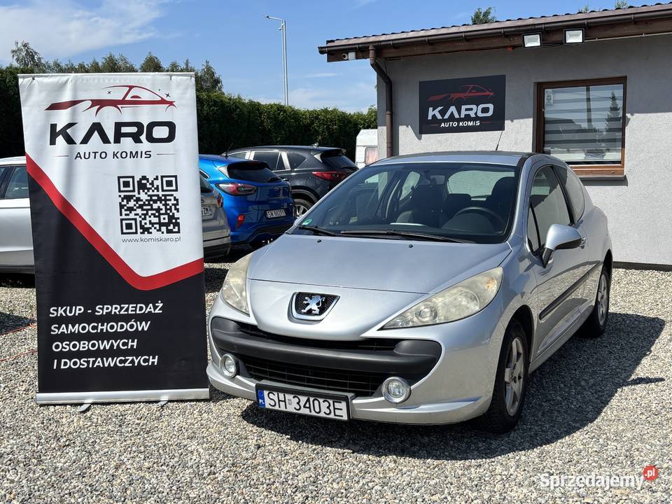 Peugeot 207 Paniówki