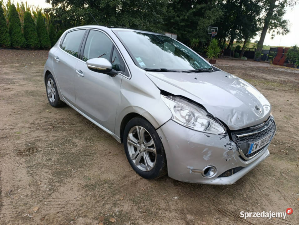 Peugeot 208 70000 automat I 20122019 czujnik deszczu Motoryzacja Pleszew