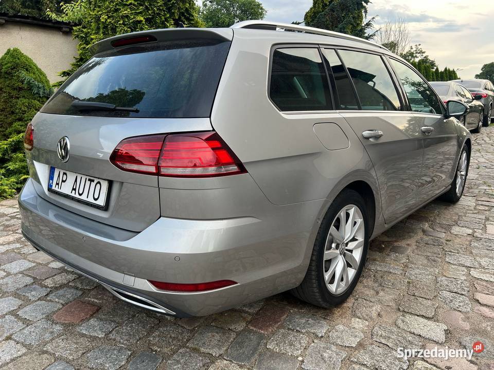 Golf VII EVO sprowadzony nieuszkodzony Drawsko Pomorskie