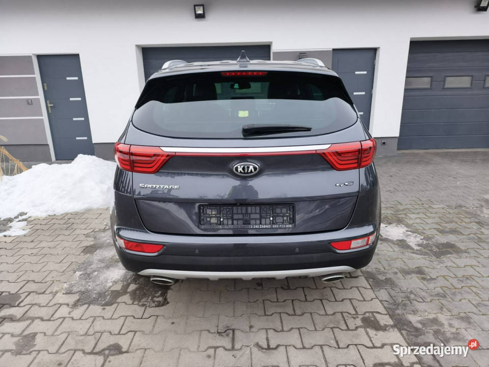 Kia Sportage 20 manual4x4GTlinekamera Żabno sprzedam