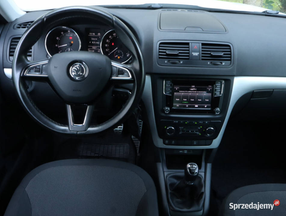 Skoda Yeti 14 TSI Piaseczno