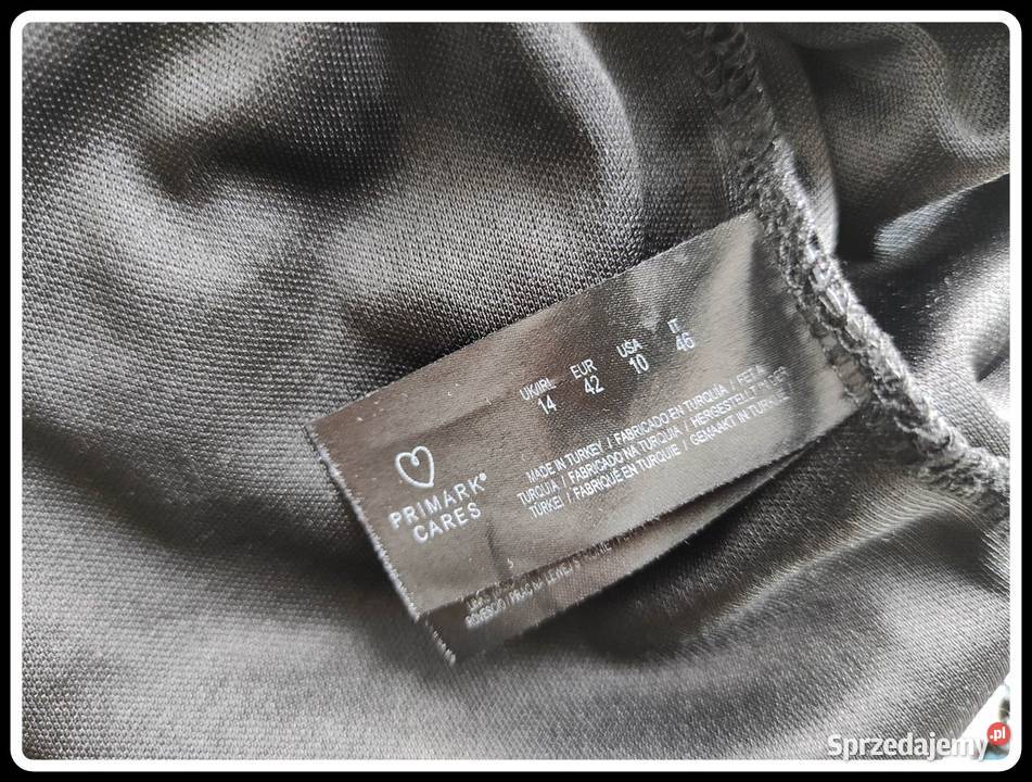 Primark sukienka 42 XL tunika w kratkę z Rozmiar 42(XL) mazowieckie