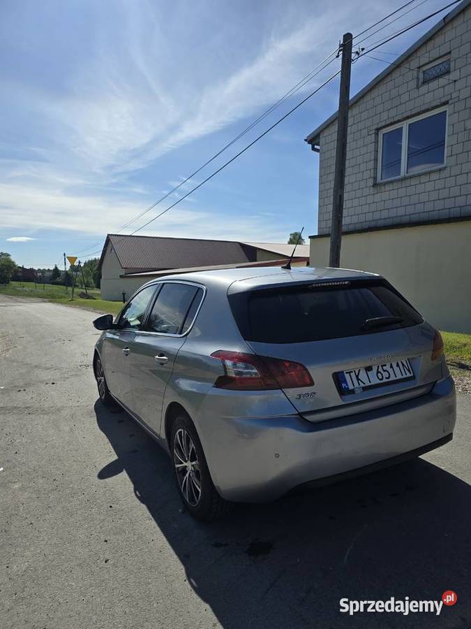 Peugeot 308 Kielce