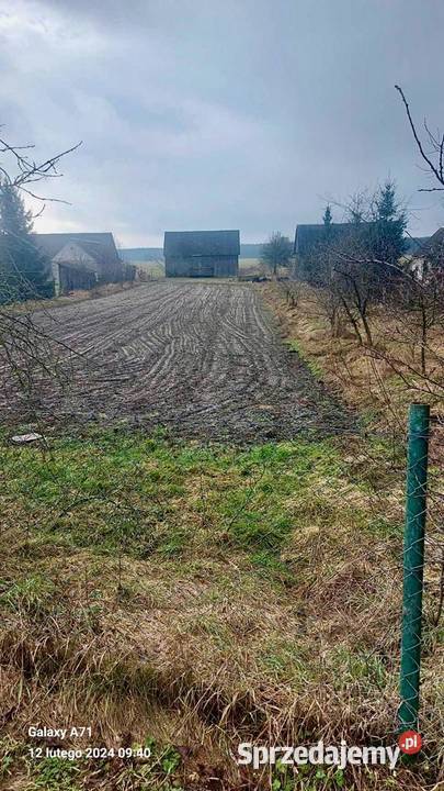 Sprzedam działkę 4300m2 Sprzedaż podlaskie Siemiatycze sprzedam