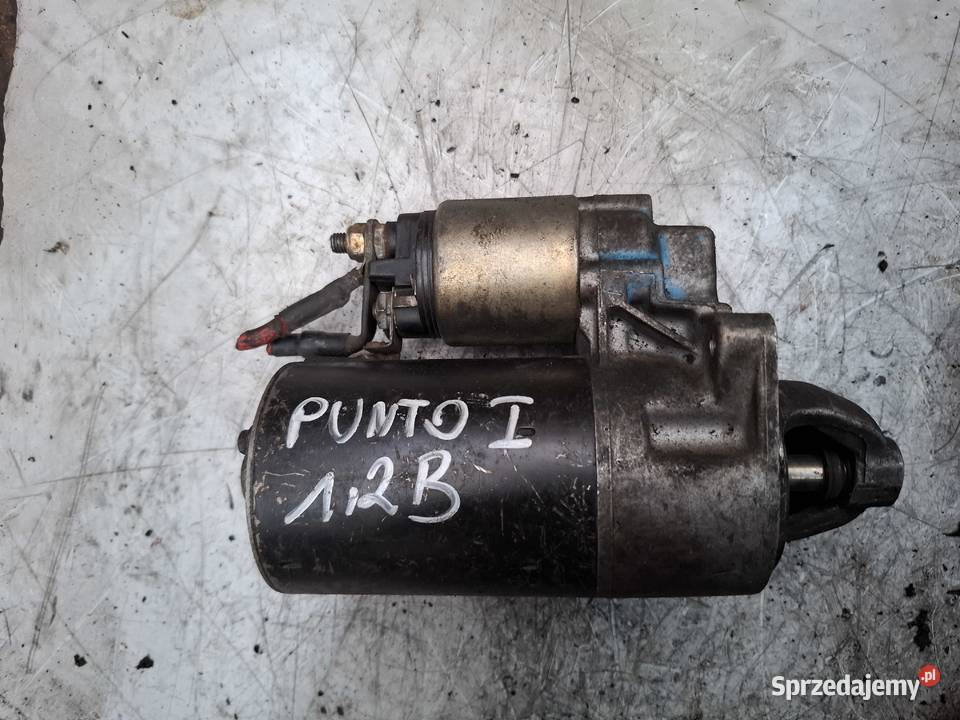 FIAT PUNTO I 12 8V rozrusznik 11 osobowe Kielce sprzedam