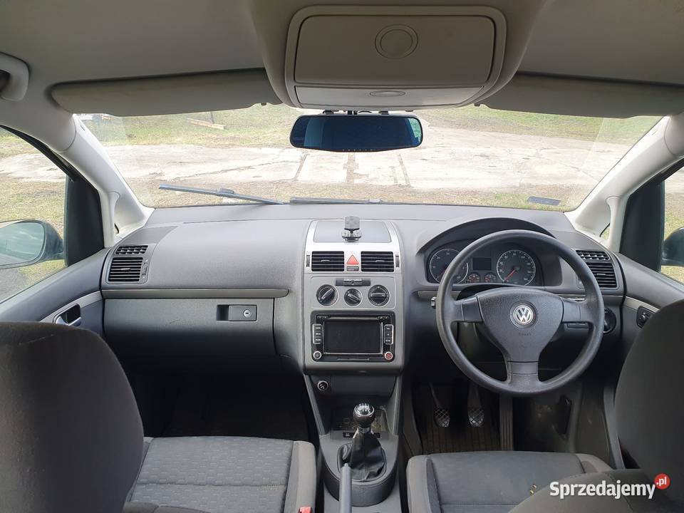 Volkswagen Touran 19 TDI 2009 Hak Anglik 105 7 207000km Touran