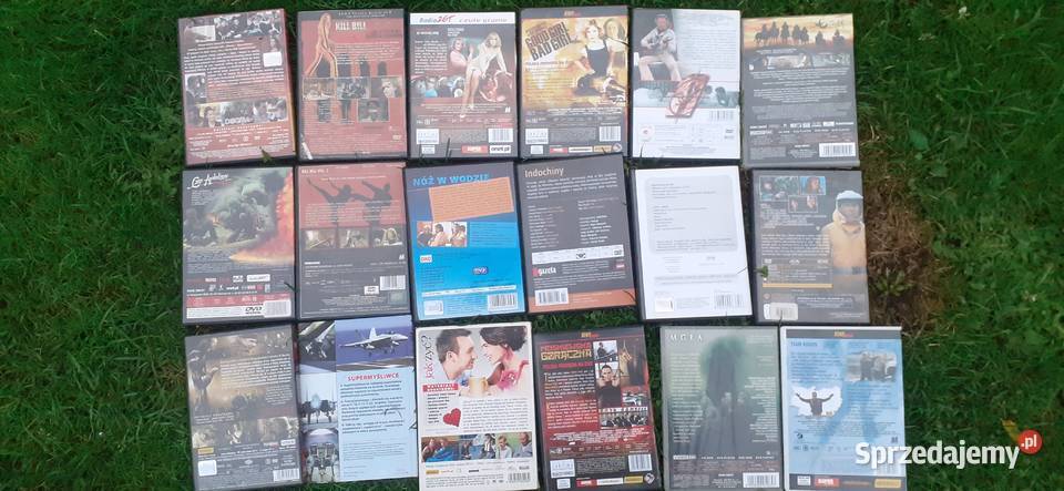Filmy na DVDpłyty DVD16 Tuszkowo