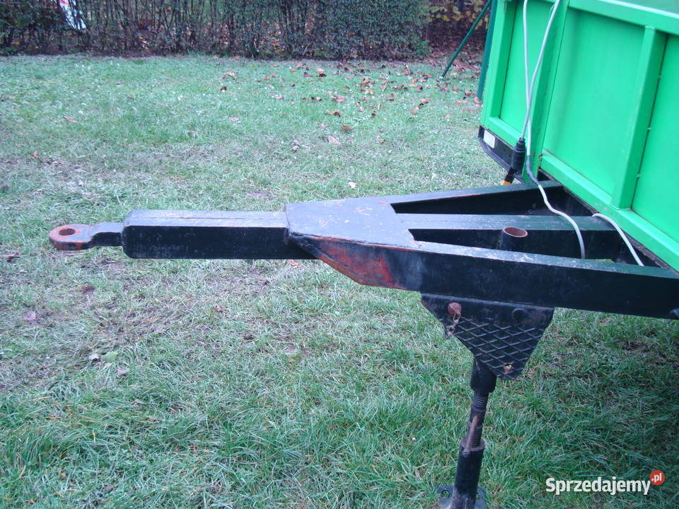 Przyczepa rolnicza jednoosiowa Rolnictwo podkarpackie Przemyśl