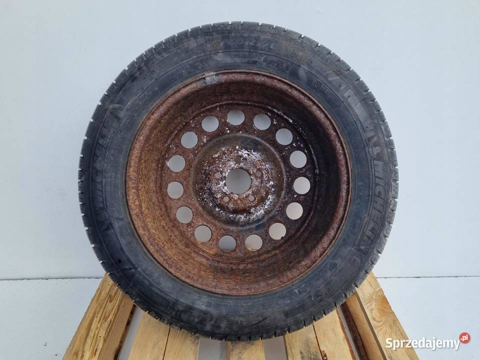 Jumpy Proace Vivaro KOŁO ZAPASOWE Zapas felga Rudka