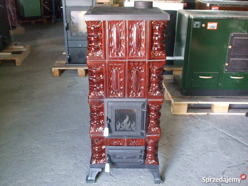 Piece kaflowe przenośne Ogród Konin