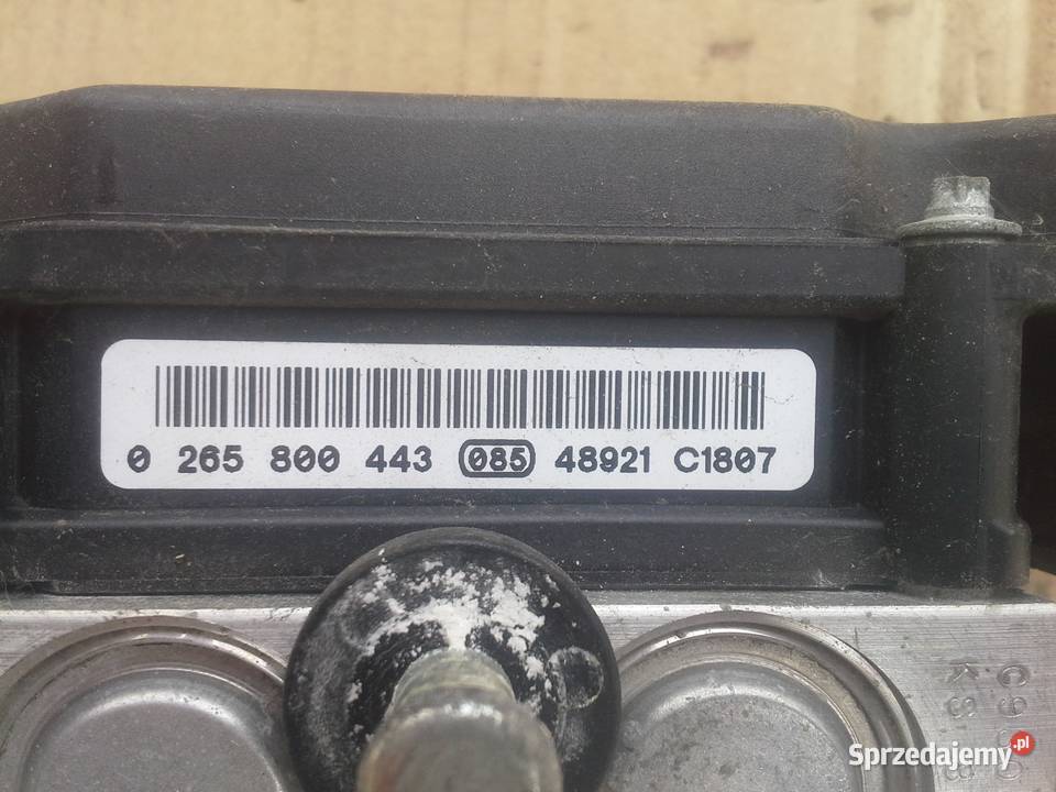 Opel Corsa C 10 pompa ABS 0265231583 0265800443